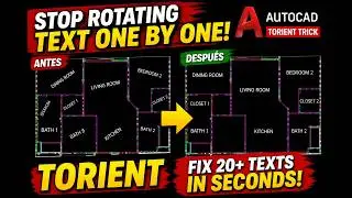 TORIENT Fix All Your Text in Seconds CAD 