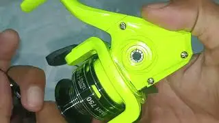 REVIEW REEL KATANA INARI MURAH CUMA 50AN