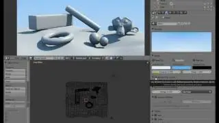 Tutorial Início Blender (2.60) World (BI) Environment Lighting