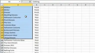 Adwords Editor Training Tutorials #7: Keyword Grouper Tool