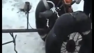 Покатушки на    бензопиле!