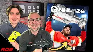 On teste en primeur le nouveau jeu NHL26!