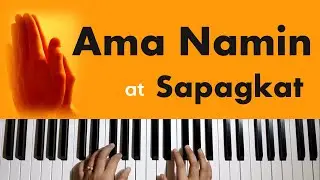 Ama Namin (Manoling Francisco) | Piano, Chords, Notes, Lyrics