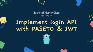 [Backend #21] Implement login user API that returns PASETO or JWT access token in Go