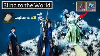 What Lunar Goddess Wants & All Letters - Blind to the World Quest Guide | Where Winds Meet