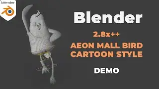 Aeon Mall Bird - Blender 3D | Rigging n Animation