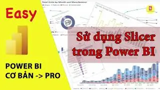 Hướng dẫn sử dụng Slicer trong Power BI | Slicer in Power BI