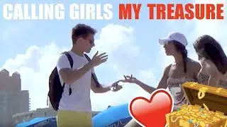 Calling Girls My Treasure (YouTube Comments Prank)
