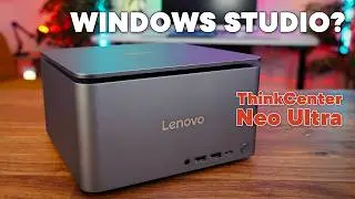 Lenovo ThinkCenter Neo Ultra Review - 3.6L 14th Gen Micro Workstation
