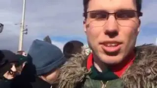 Митинг в поддержку Навального в Екатеринбурге.
