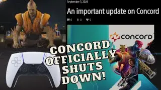 PLAYSTATION OFFICIALLY SHUT DOWN CONCORD! REFUNDS FOR EVERYONE WHO BOUGHT THE GAME - ITS OVER PS5