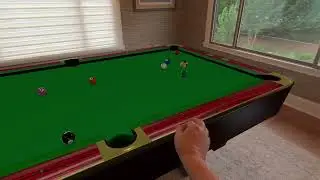 Virtual Pool In Real Life Preview