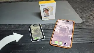 How EASY this Magnetic Wireless Monitor is To Use With Phones