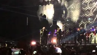 Justin in Moscow