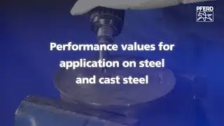 Борфреза PFERD STEEL