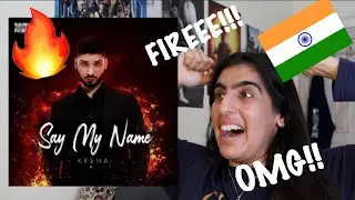 KR$NA - SAY MY NAME | REACTION