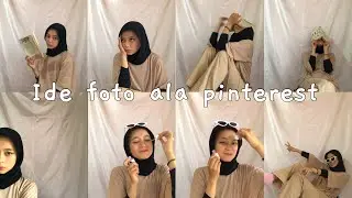 Ide foto ala pinterest di rumah aja