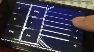[iPhone App]Guitarism - guitar to go(2) 鬼束ちひろ 月光
