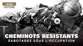 Railway Workers in the French Resistance – WWII History Documentary