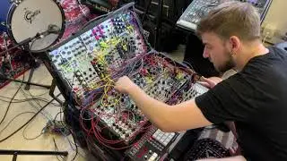 Olan! x Arthur Hnatek live improvisation