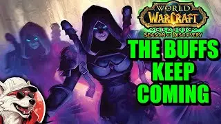 The Hotfixes Keep Coming - Shadow Priest Buff! SoD