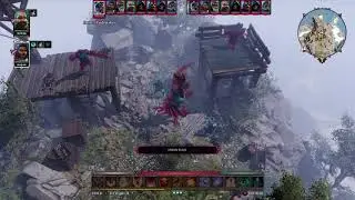 【Divinity: Original Sin 2】Clerics vs. Paradise Downs & Duna's Undertaker