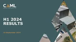 CENTRAL ASIA METALS PLC - Interim Results