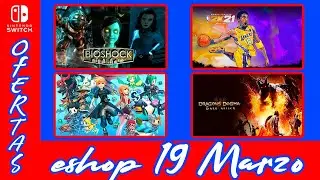 SUPER REBAJAS eshop NINTENDO SWITCH 19 Marzo MEGA OFERTAS!!!