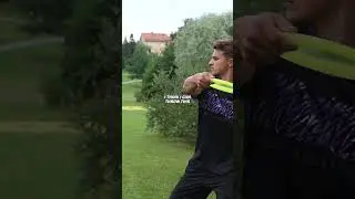 IT GOES SURPRISINGLY FAAAR 😱 #drop #discmania #discgolf #discmaniadiscs