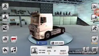 Euro Truck Driver початок #1