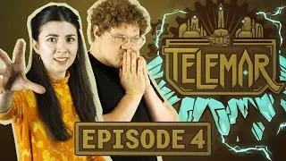 Pen & Paper Telemar: Was verbirgt sich hinter der roten Tür? | Folge 4 | Würfelbande