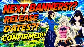NEXT BANNER UNITS AND TIMELINE CONFIRMED! - Seven Deadly Sins: Origin