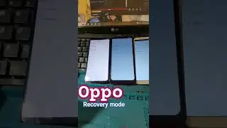 Oppo recovery mode #oppo #shorts #short #shortsfeed #shortvideo #hp