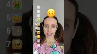 Оцениваю смайлы 😉 