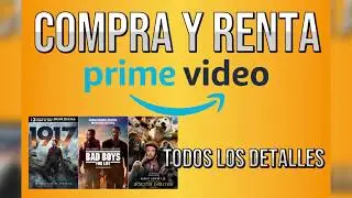 NUEVA TIENDA DE PELICULAS AMAZON PRIME VIDEO 2020