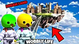 WOBBLY LIFE OGGY AND JACK FOUND A SECRET DREAM LAND!
