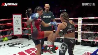 Georgina van der Linden (NED) Lady Killer - Kickboxing Highlight