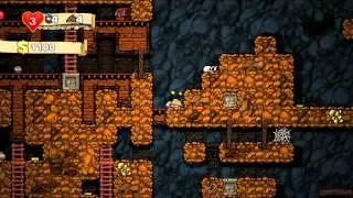Let's Play - Spelunky - EP 1 - Platforming is Hard