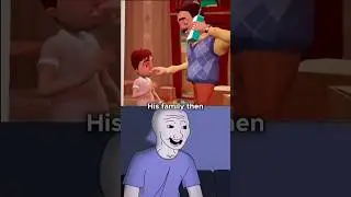 Hello Neighbor sad story #shorts #helloneighbor