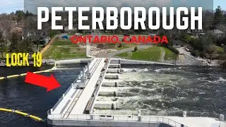 Peterborough Ontario is a Small City with Big Wonders| Lock 19 and the Walleye