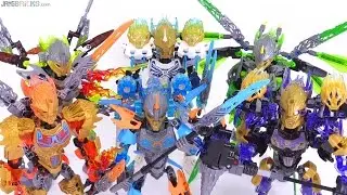 LEGO Bionicle 2016: All Unity combinations!