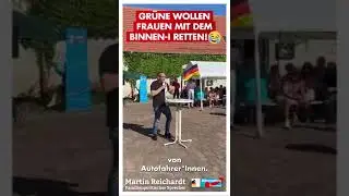 Die Grünen kann man nicht ernst nehmen.