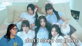 RESCENE - GLOW UP M/V REACTION!