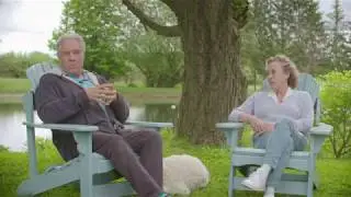 Culture d'ici Entrevue Marie Tifo et Pierre Curzi