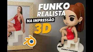 Funko de foto Real em 3D