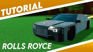 Rolls Royce Tutorial - Build a Boat For Treasure ROBLOX