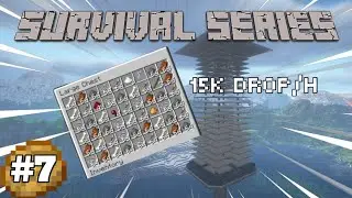 MEGA MOB GRINDER eps. 7 | MINECRAFT SURVIVAL