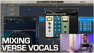 Mixing RAP Vocals with Slate Digital Plugins - Verses, BVs & Adllibs! [Excerpt]