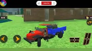 Animal truck - Gameplay Animal transport (All levels) Android,ios Mobile Game #shorts Games!