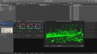 Pomfort LiveGrade Pro 3.8 with FSI ScopeStream